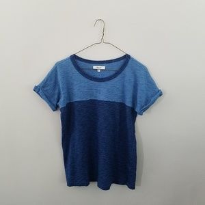 Madewell Tops - Madewell Blue Courier Tee Madewell Tops - Madewell Blue Courier Tee